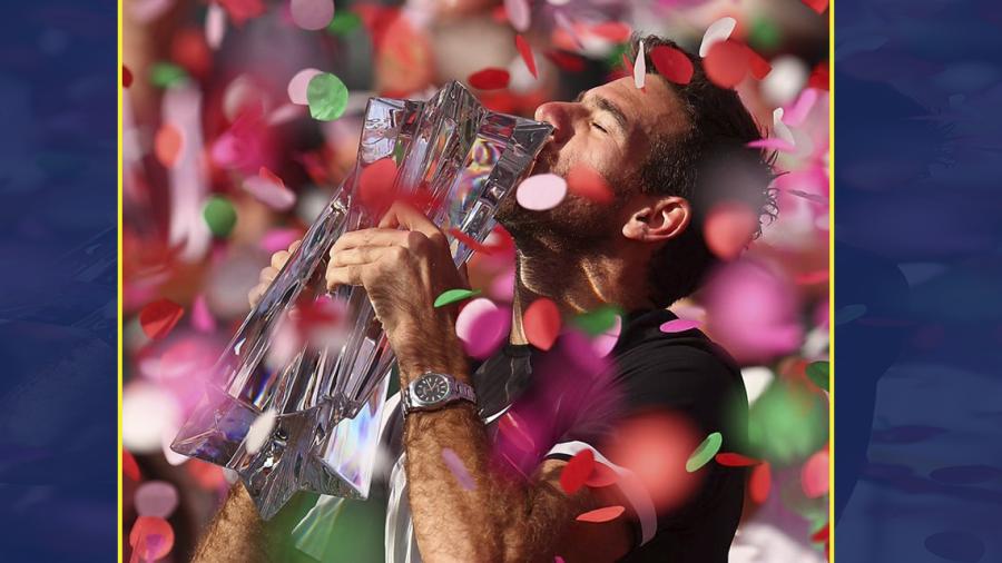 ¡Del Potro es campeón del Indian Wells!
