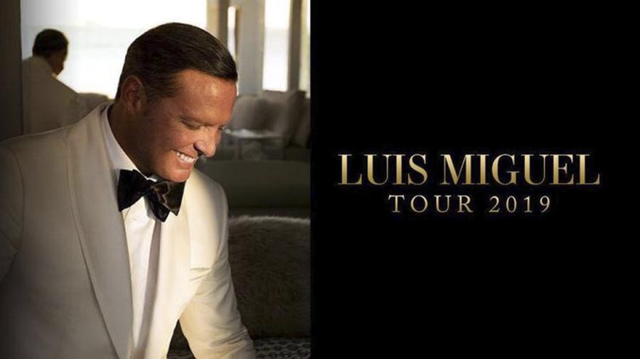 Luis Miguel ofrecerá concierto el 30 de junio en Edinburg 