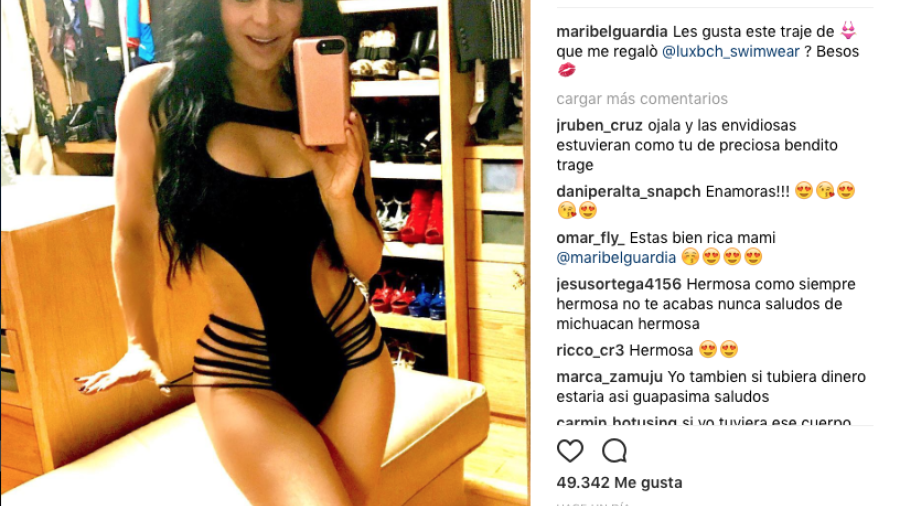 Maribel Guardia presume traje de baño a sus 59 años