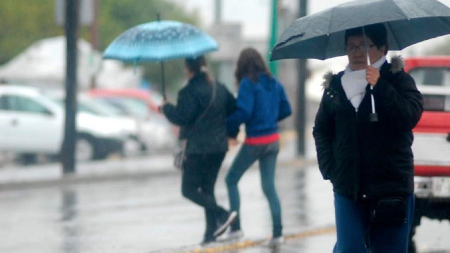 Frente frío No. 7 dejara lluvias