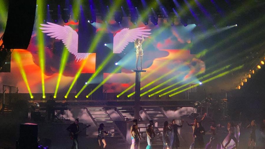 Gloria Trevi se convierte en 'Diosa de la noche' en el Payne Arena