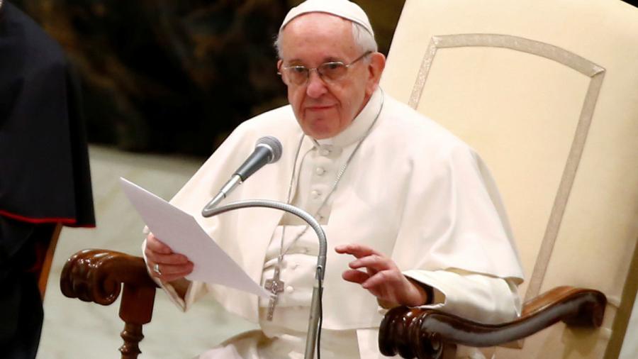 Urge acabar con la trata de personas: Papa Francisco