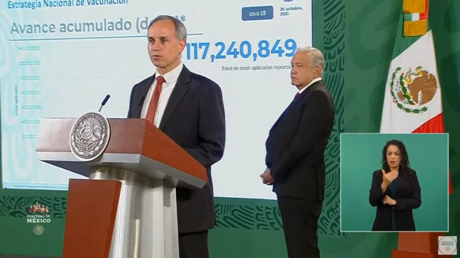 México suma 3 meses de reducción de la epidemia de COVID-:19: López-Gatell 