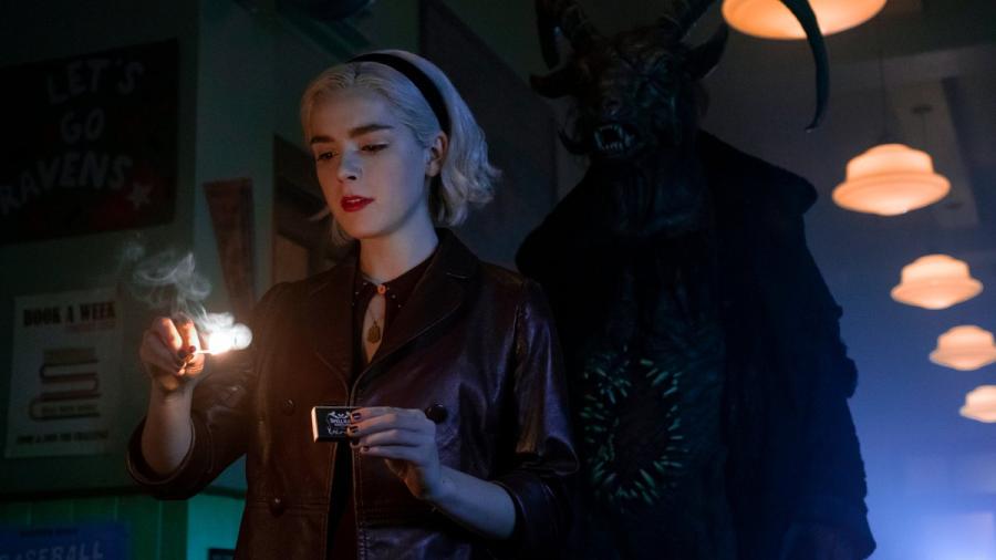 Lanzan fotos de "El mundo oculto de Sabrina", ¡Segunda temporada!