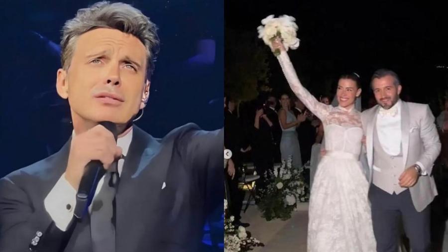 ¿Luis Miguel asistió a boda de Michel Salas?