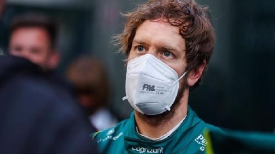 Sebastian Vettel da positivo a Covid-19