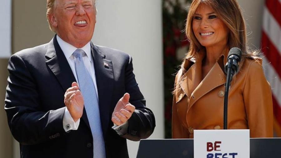 "Be Best", la campaña de Melania contra el ciberacoso