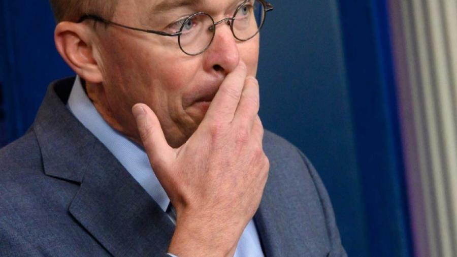 Consideran declaración de jefe de gabinete de Trump por “Ucraniagate”