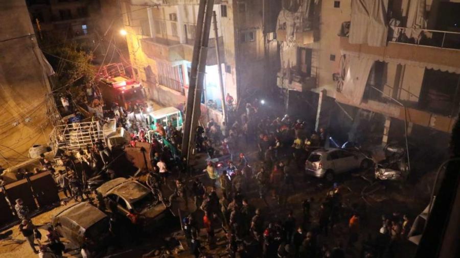 4 muertos y varios heridos tras explosión en de Beirut