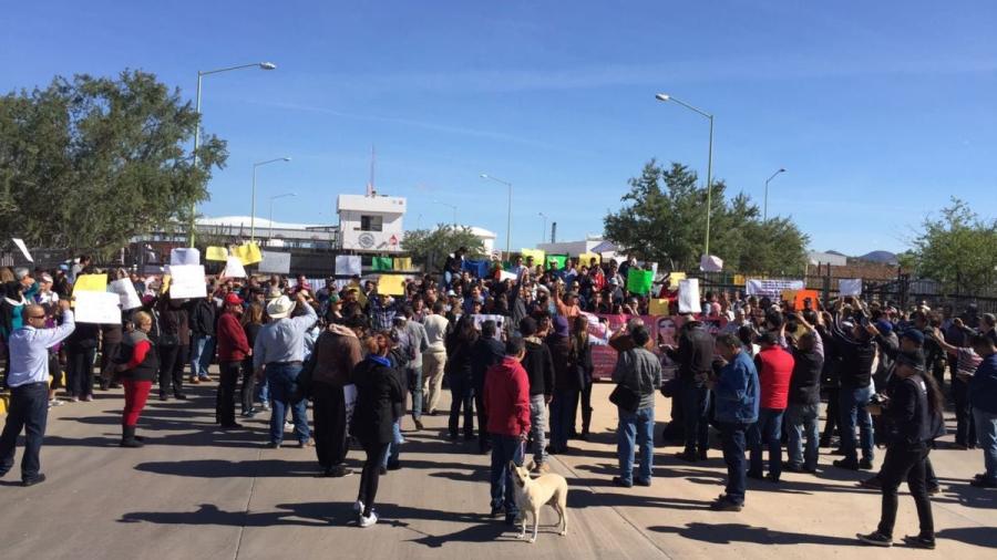 Protestan en Sonora en contra del incremento de la gasolina