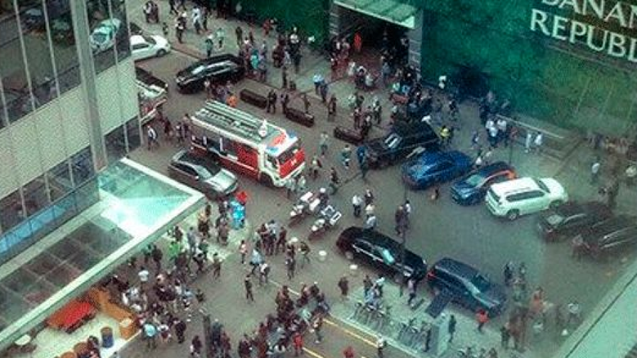 Por amenazas de bomba evacúan a 10 mil personas en Moscú, Rusia