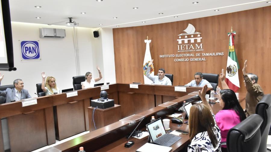 Aprueba Ietam financiamiento público para campañas