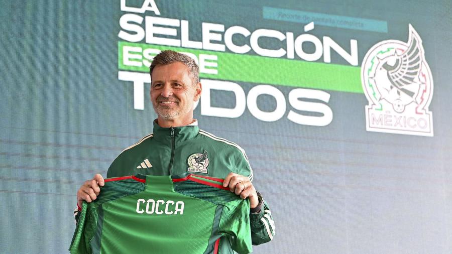 "Todos estamos buscando lo mismo, lo mejor para la Selección Nacional de México": Diego Cocca nuevo DT