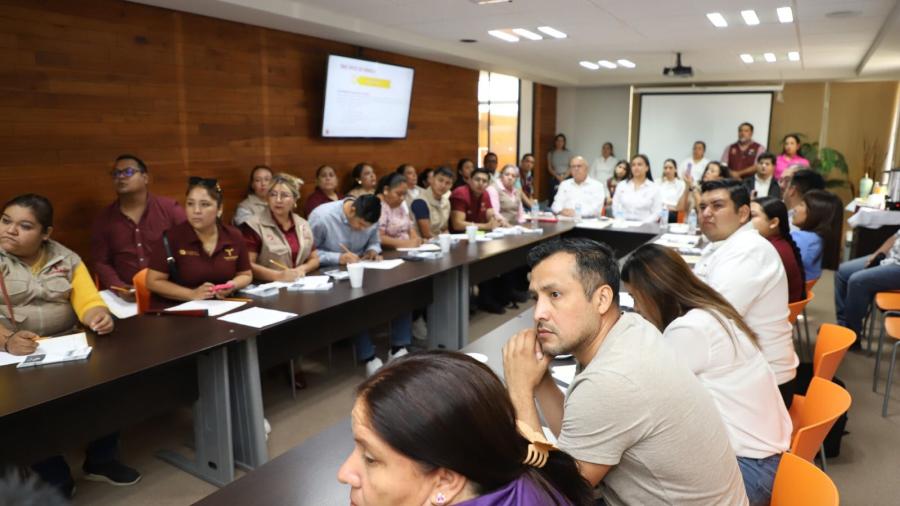 Capacita SST a Promotores de Bienestar contra el dengue