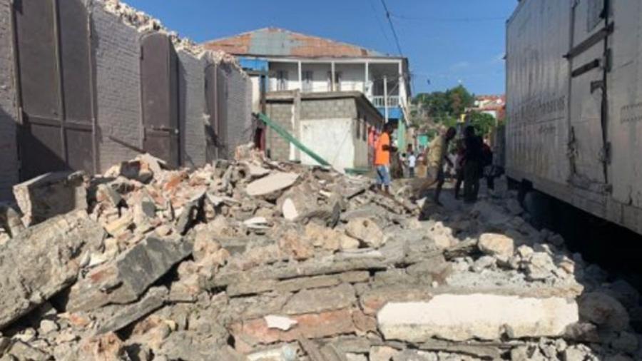 Activan alerta de Tsunami en Haití tras sismo de 7.2