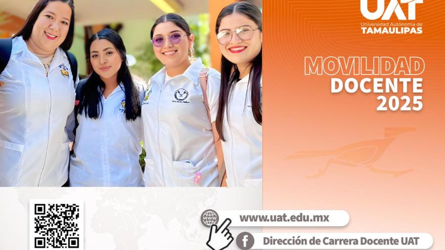 Abre la UAT convocatoria de movilidad para sus docentes