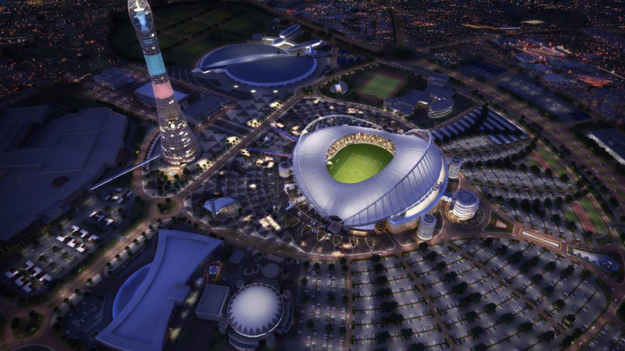 El primer estadio listo para Qatar 2022