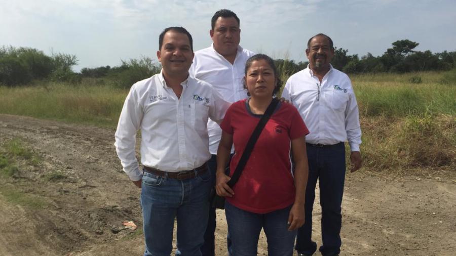 ITAVU Tampico fortalece a la familia con la asignación de predios en lotes situados en Altamira