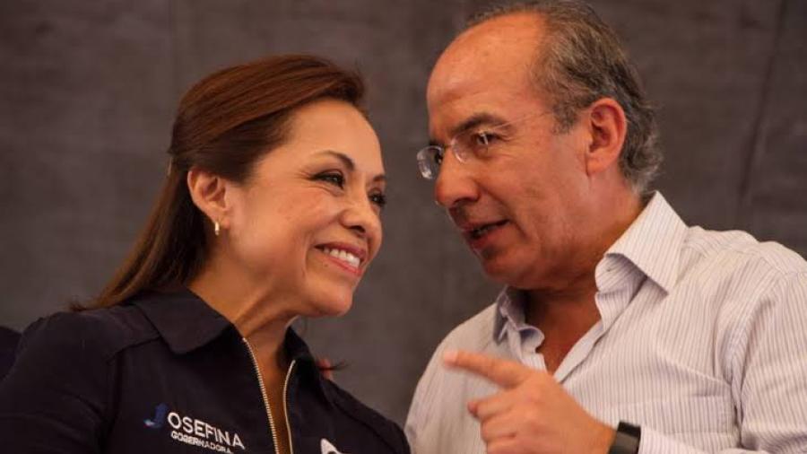 Josefina Vázquez Mota denuncia violencia de género por parte de Fox y Calderón