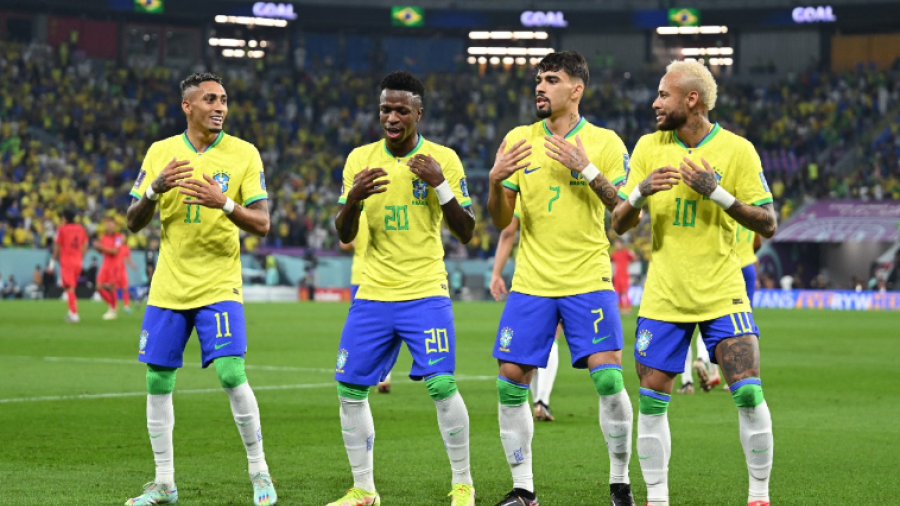 Golea Brasil 4-1 a Corea del Sur y los eliminan de Qatar 2022