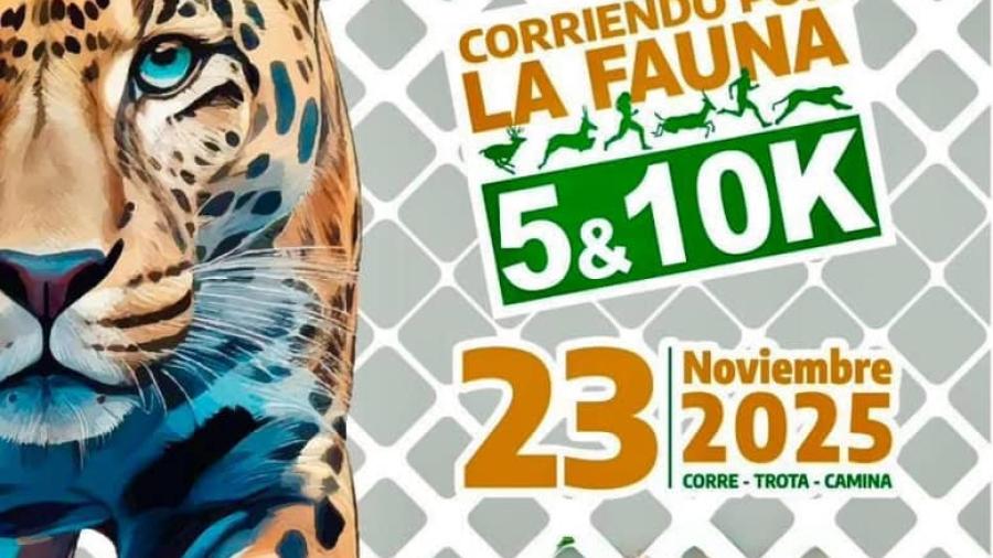 Corriendo por la Fauna”, una estampida de solidaridad en pro de las especies