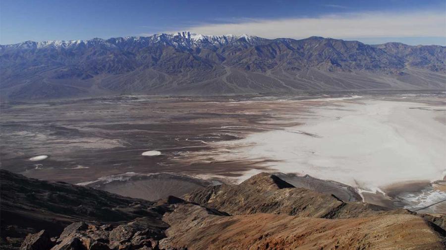 Registran temperatura de 54.4 grados en Death Valley