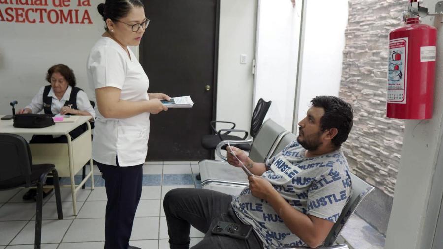 En el mes del hombre promueven las vasectomías sin bisturí