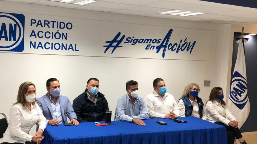 Entrega PAN constancia a candidatos para elecciones 2021