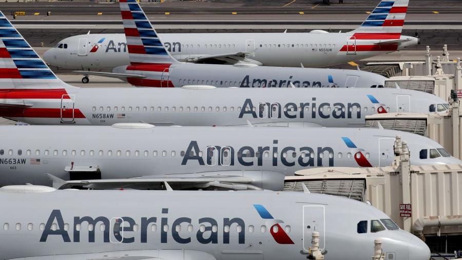 Estados Unidos otorga préstamos a 7 aerolíneas con el fin de salvar empleos