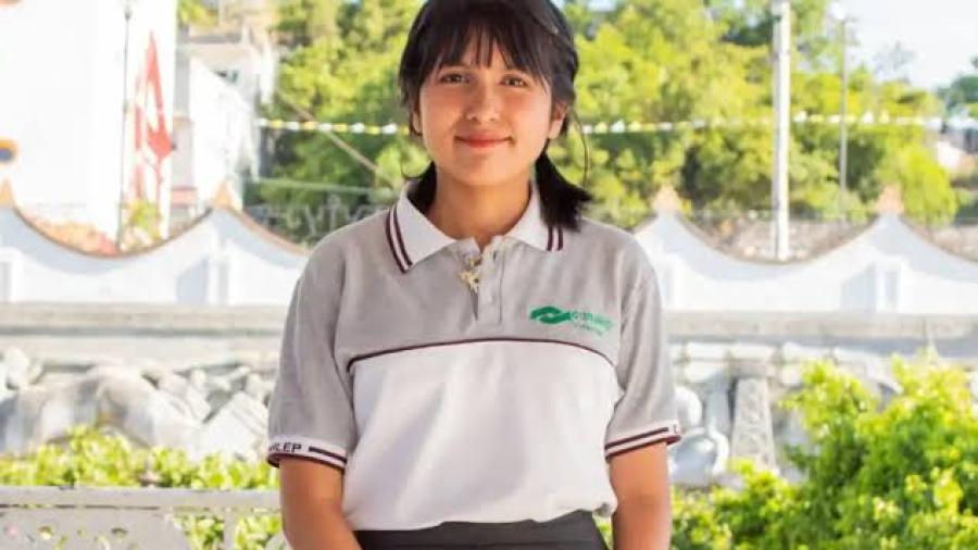 Alumna de Conalep avanza a la final del 'Premio Nobel de Estudiantes'