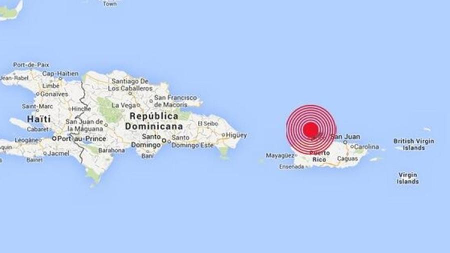 Puerto Rico vive otro sismo, esta vez de 5.0 grados de magnitud