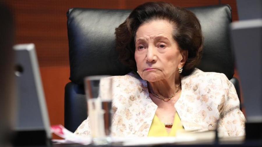 Ifigenia Martínez será la presidenta de la Mesa Directiva de la Cámara de Diputados