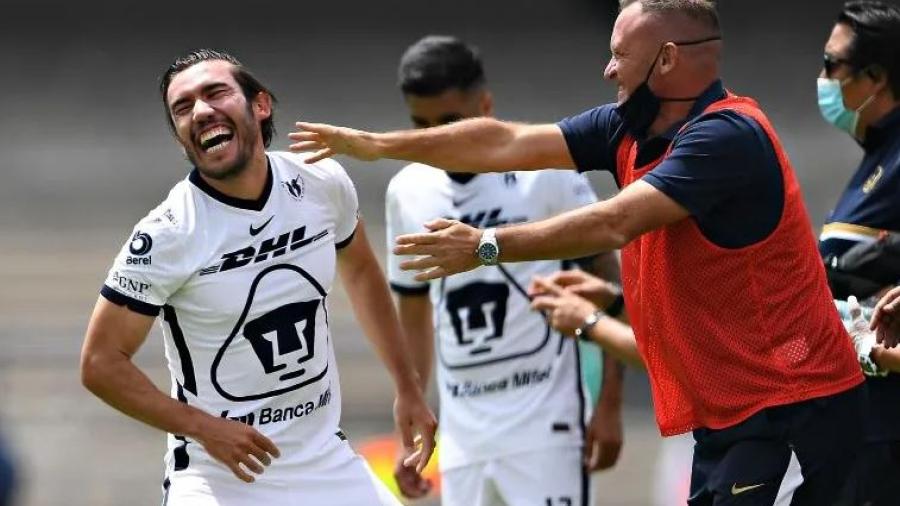 Pumas golean a San Luis y mantienen el invicto