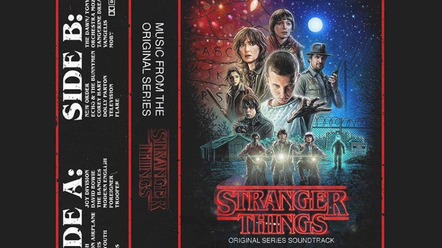 El soundtrack de “Stranger things” saldrá en formato de cassette