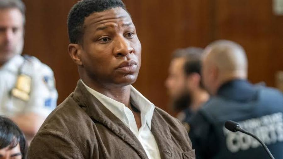 Actor Jonathan Majors recibe sentencia por acoso y agresión a su ex novia