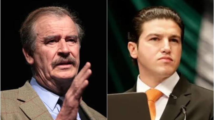 Fox llama “tarugo y egoísta” a Samuel García por no unirse a Va por México