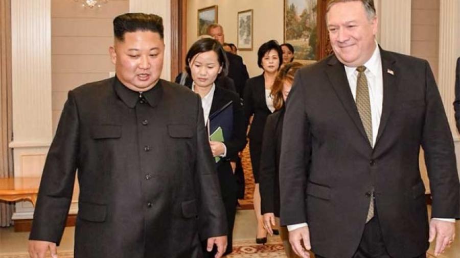 Segunda cumbre, lo antes posible: Pompeo