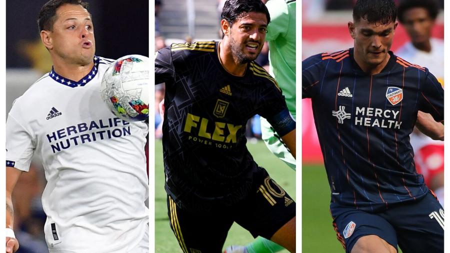Dos mexicanos aparecen en el 11 ideal de la MLS; destaca la ausencia de "Chicharito"