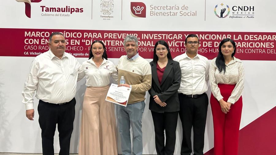 Capacita SEBIEN en materia de desaparición forzada