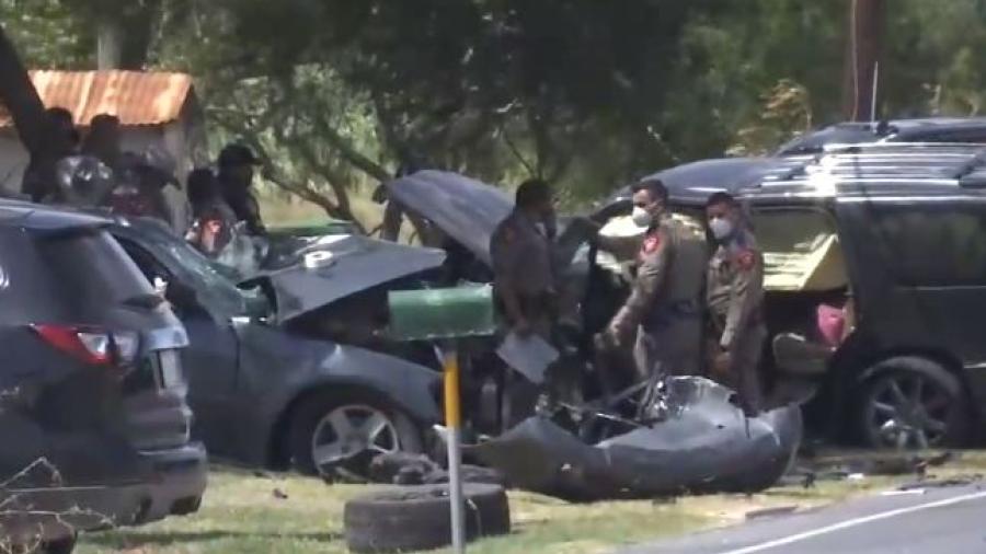 Accidente automovilístico en Los Fresnos, Tx deja 3 personas muertas 
