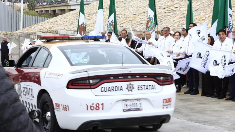 Ponen en marcha gobernador y comisionado del INM, Operativo Héroes Paisanos 2023 en Tamaulipas