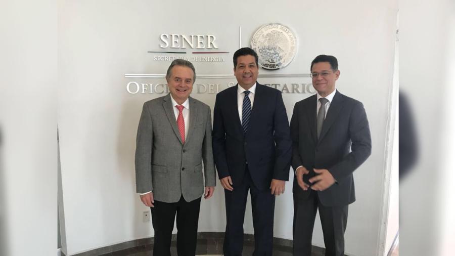 Gobierno Tamaulipas y SENER firman convenio de colaboración