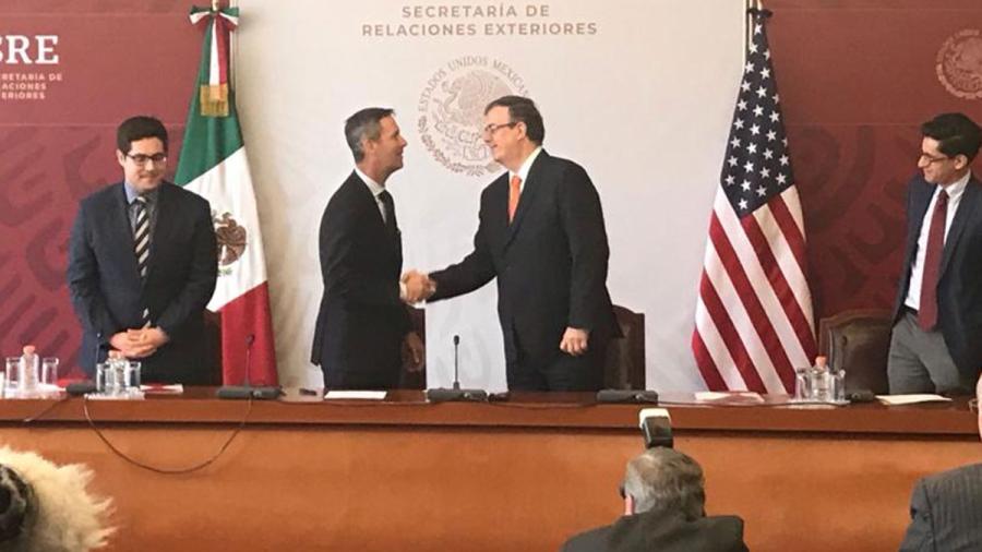 EU destinará 800 mdd para proyectos en México