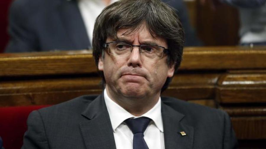 Prepara gobierno español impugnar candidatura de Puigdemont 