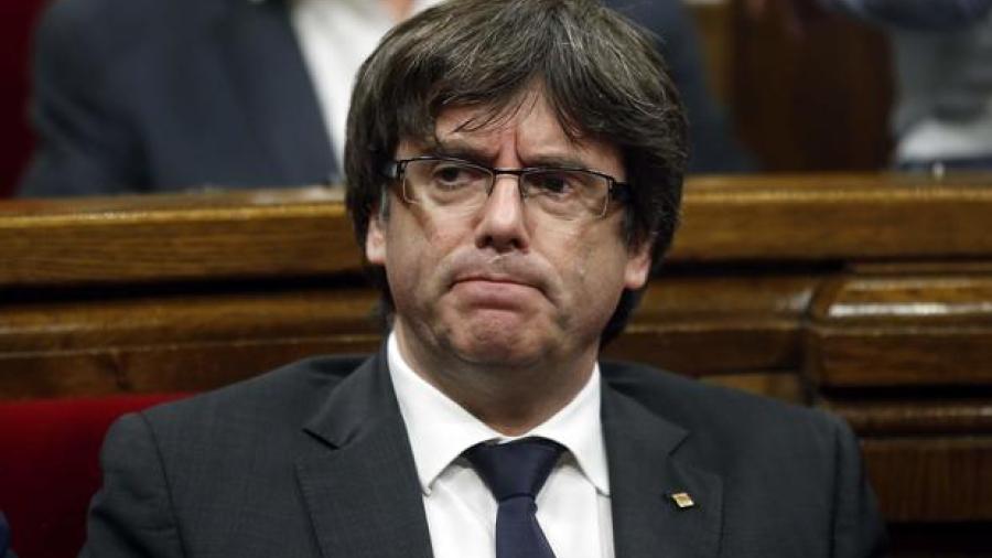Prepara gobierno español impugnar candidatura de Puigdemont