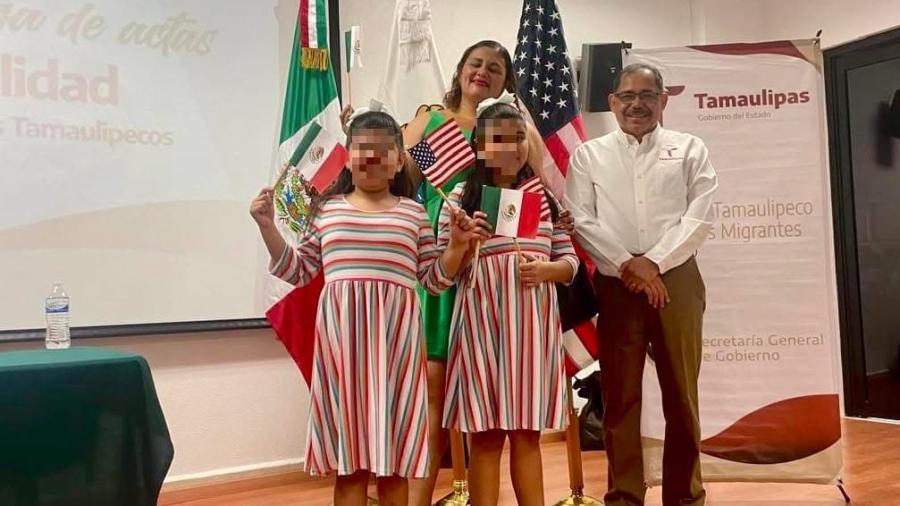  Fortalece ITM identidad binacional de la niñez migrante con entrega de actas de Doble Nacionalidad en Reynosa