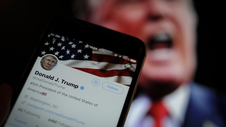 Twitter condiciona a Trump tras posteo de información errónea sobre coronavirus