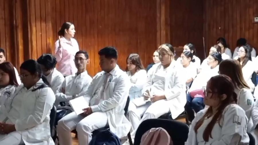 Pasantes de salud refuerzan servicios médicos en la ciudad     