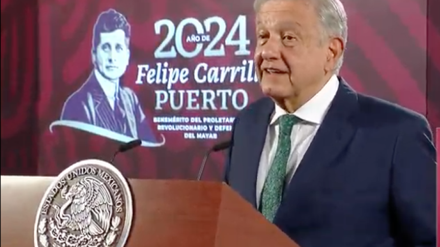 Celebra AMLO datos del Coneval: 'se redujo la pobreza laboral en México', afirma