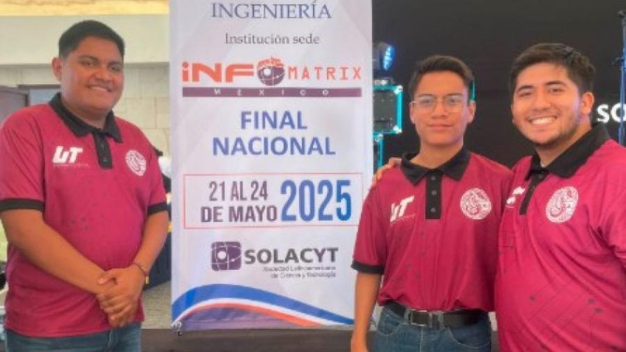 Conquistan estudiantes de la Universidad Tecnológica de Altamira el INFOMATRIX 2025